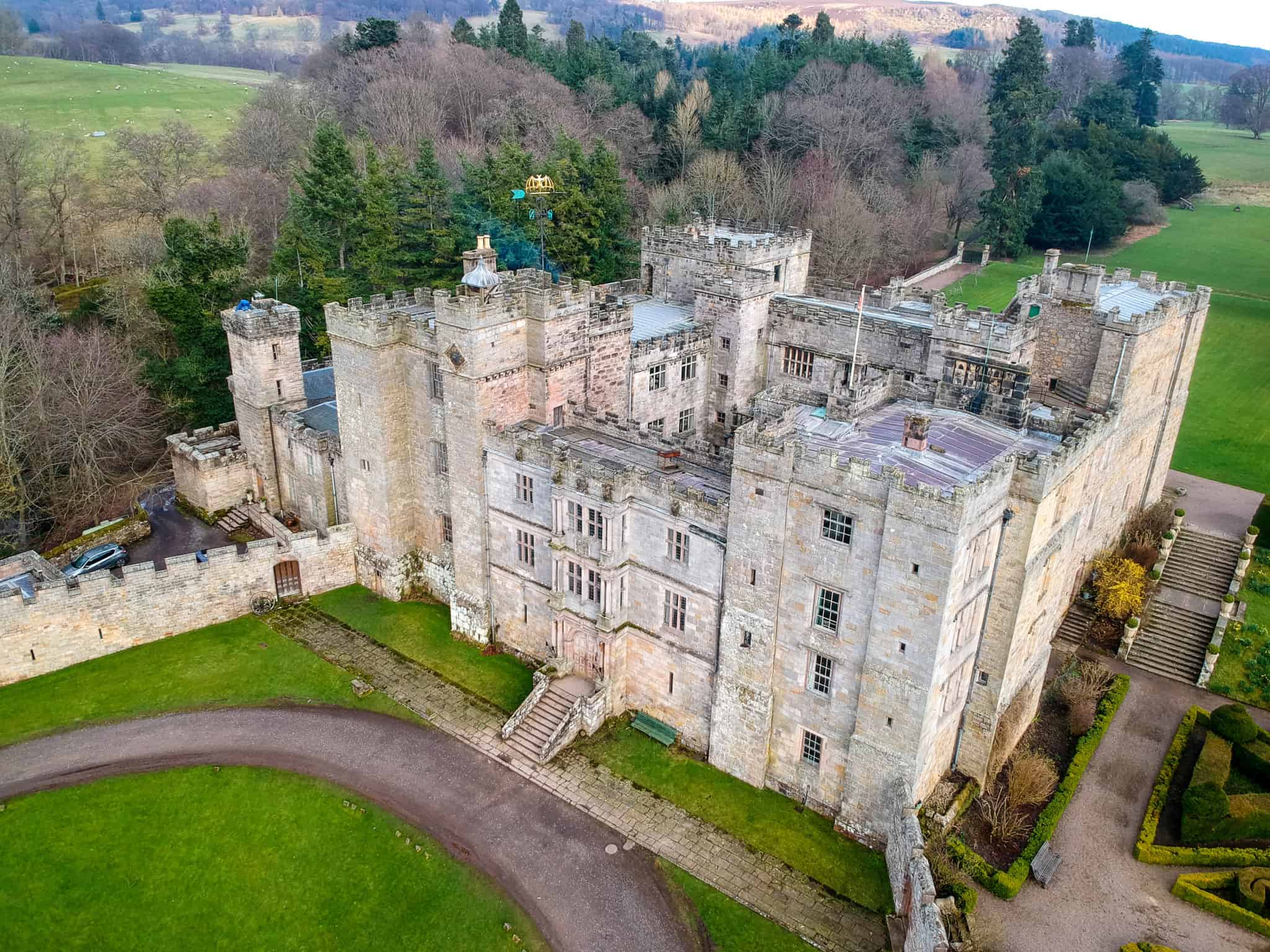 7 Must-See Castles in Northumberland (including A Castle Hotel To Stay ...