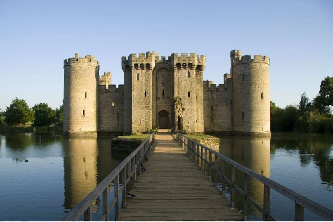 10 Cool Facts About Bodiam Castle in East Sussex